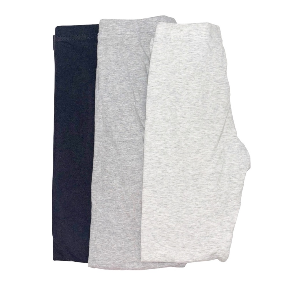 3 pairs of girls leggings